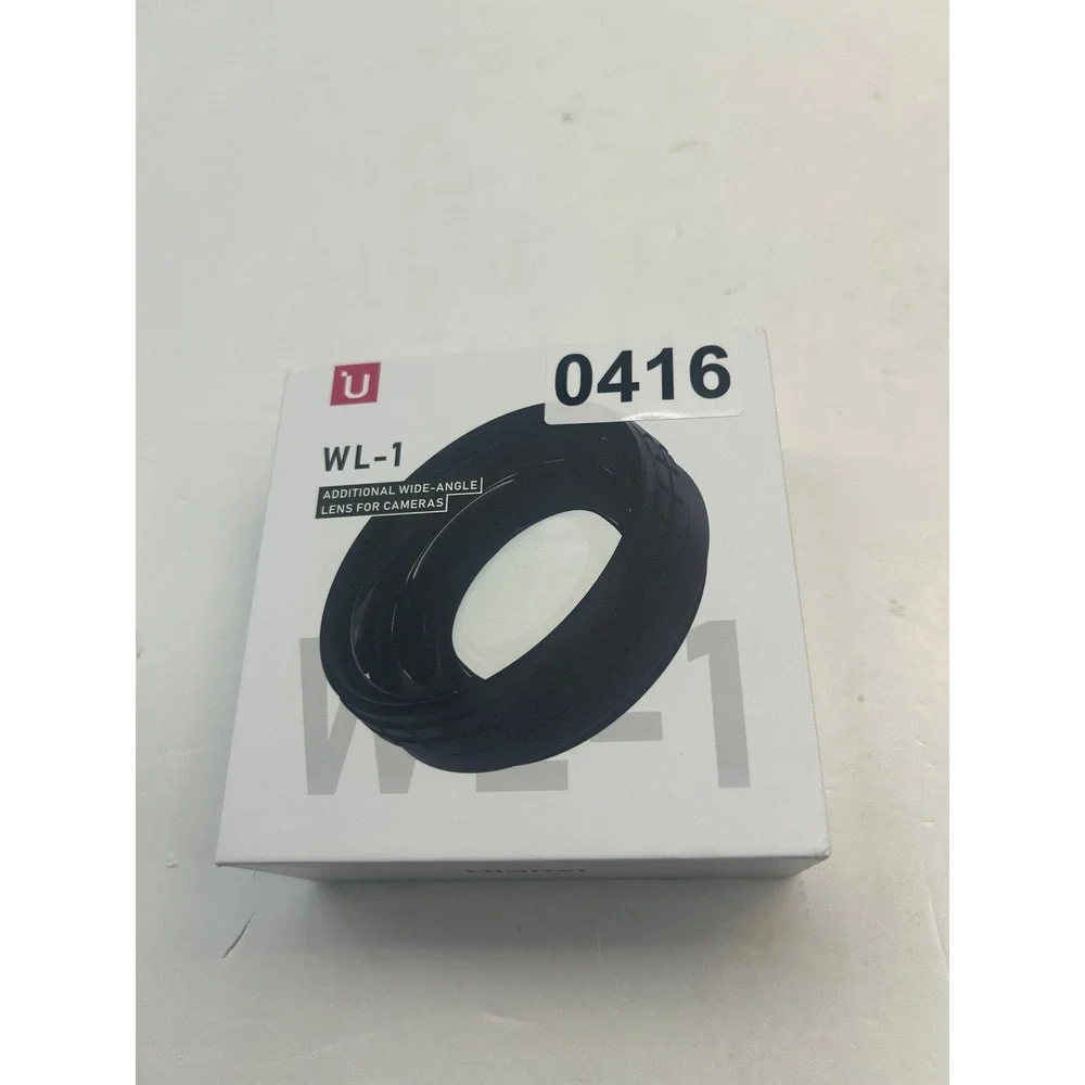 Ulanzi WL-1 Wide-Angle Lens Camera Accessory OS‎ Black